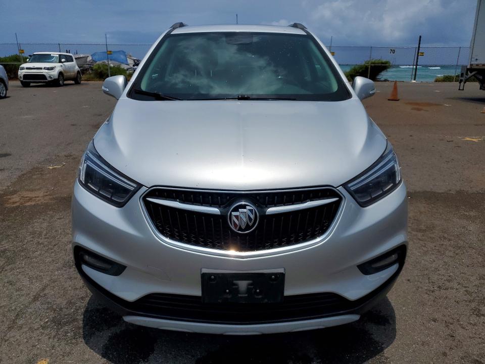 2018 Buick Encore VIN KL4CJCSB5JB525288 COPART salvage auction — REAR END, Hi - Certificate Of Title, sold $1,300 on 2026-07-13 (photo 5)