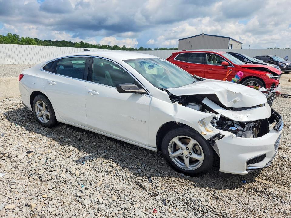 2016 Chevrolet Malibu VIN 1G1ZB5ST1GF216252 COPART salvage auction — FRONT END, Ky - Bill Of Sale/Part Only/No Titl, sold $400 on 2026-07-23 (photo 4)