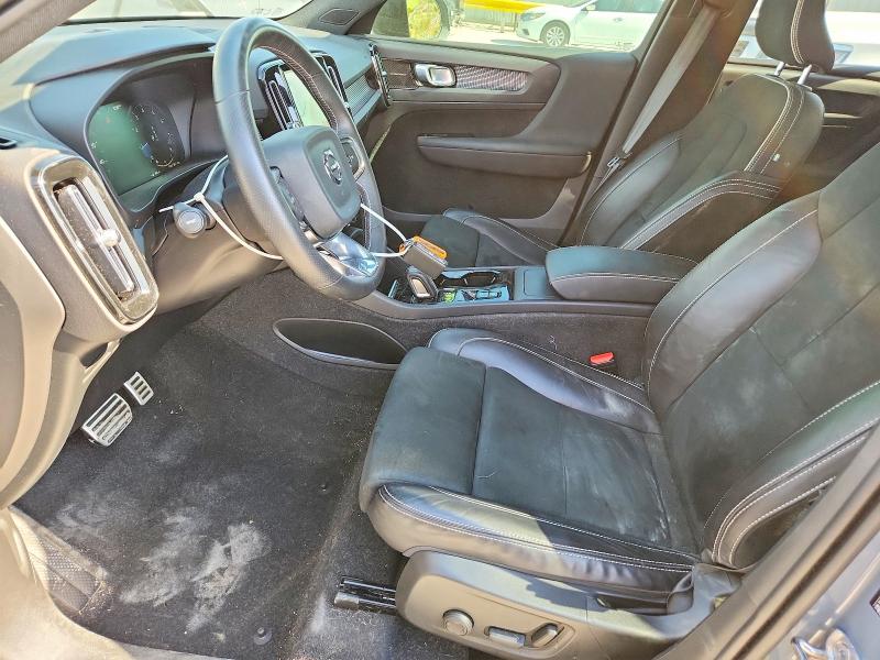 2021 Volvo VIN YV4162UM2M2560055 COPART salvage auction — HAIL, Tx - Certificate Of Title, sold $9,600 on 2026-07-21 (photo 7)
