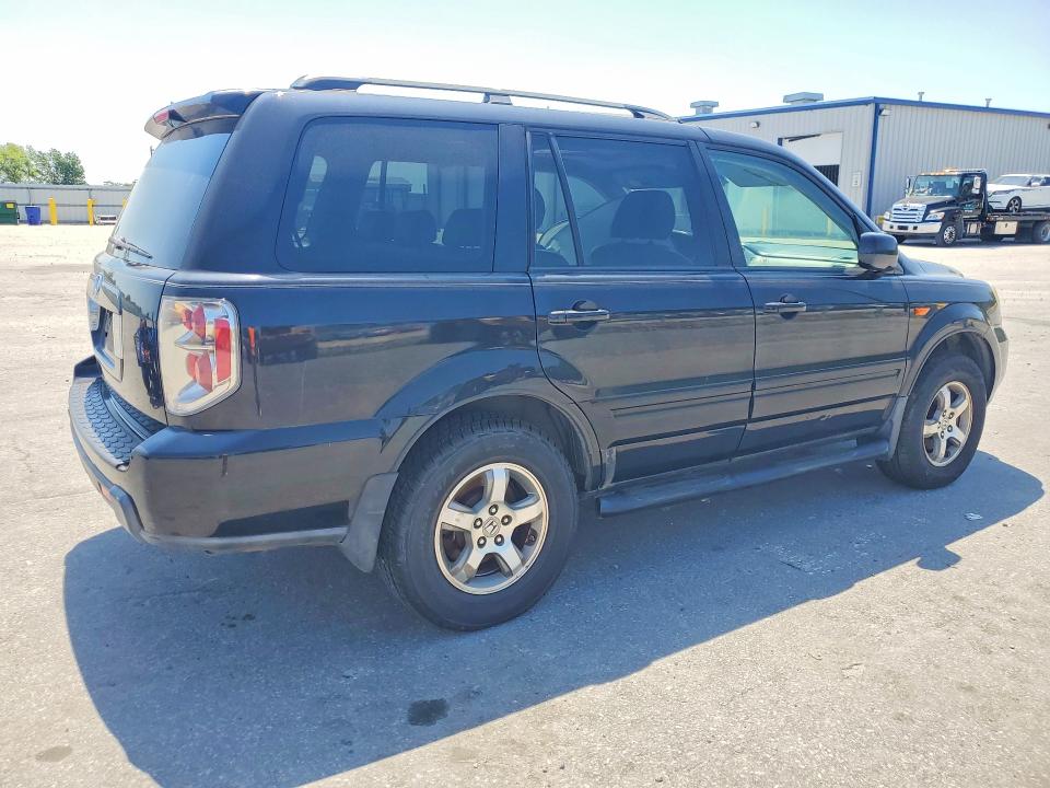 2006 Honda Pilot VIN 5FNYF28656B050506 COPART salvage auction — SIDE, NC - DEALER ONLY CLEAN TITLE, sold $325 on 2026-07-02 (photo 3)