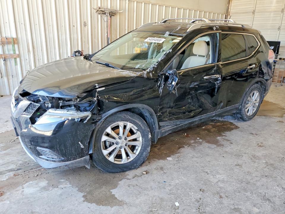 2015 Nissan VIN KNMAT2MT7FP504511 COPART salvage auction — SIDE, Tx - Salvage Vehicle Title, sold $600 on 2026-07-06 (photo 1)