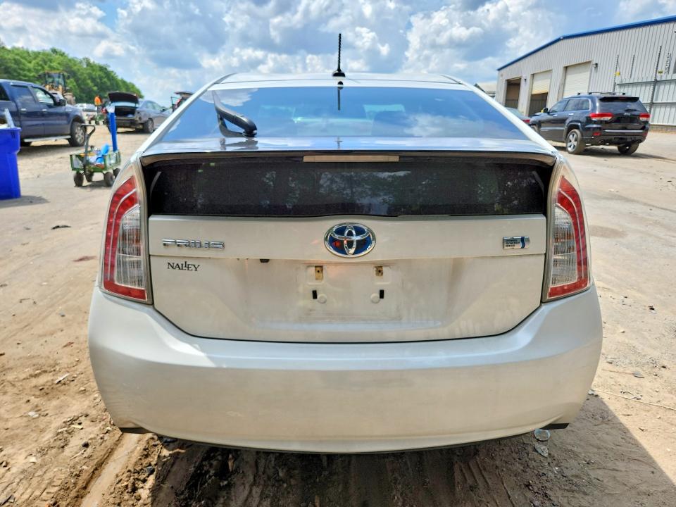 2013 Toyota Prius VIN JTDKN3DU5D5630923 COPART salvage auction — FRONT END, Ga - Cert Of Title-Salvage, sold $3,450 on 2026-07-24 (photo 6)
