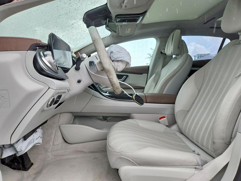 2023 Mercedes-benz VIN W1KCG2DB6PA031621 COPART salvage auction — FRONT END, Ca - Salvage Certificate, sold $1,500 on 2026-07-21 (photo 7)