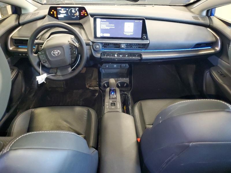 2024 Toyota Prius VIN JTDACAAU1R3019834 COPART salvage auction — FRONT END, MN - CERT OF TITLE-SALVAGE, sold $4,600 on 2026-07-30 (photo 8)