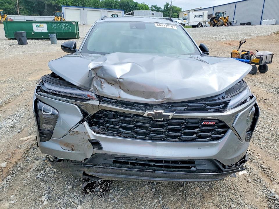 2025 Chevrolet Trax VIN KL77LJEP2SC307136 COPART salvage auction — FRONT END, Ga - Cert Of Title-Salvage, sold $7,200 on 2026-07-29 (photo 5)