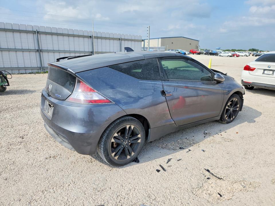 2015 Honda VIN JHMZF1D63FS003240 COPART salvage auction — FRONT END, Tx - Salvage Vehicle Title, sold $35 on 2026-07-16 (photo 3)