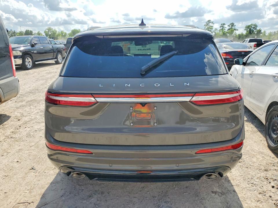 2025 Lincoln Corsair VIN 5LMCJ2CA1SUL04887 COPART salvage auction — ROLLOVER, Ms - Cert Of Title-Salvaged, sold $8,000 on 2026-07-14 (photo 6)