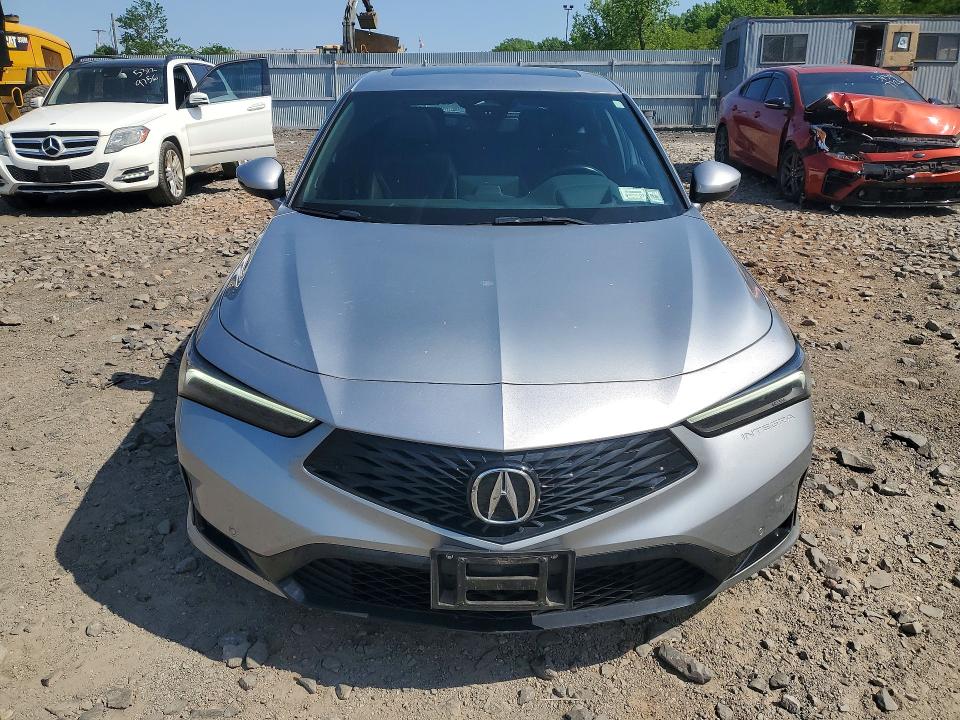 2024 Acura Integra VIN 19UDE4H65RA026105 COPART salvage auction — REAR END, Ny - Mv-907A Salvage Certificate, sold $8,000 on 2026-07-28 (photo 5)