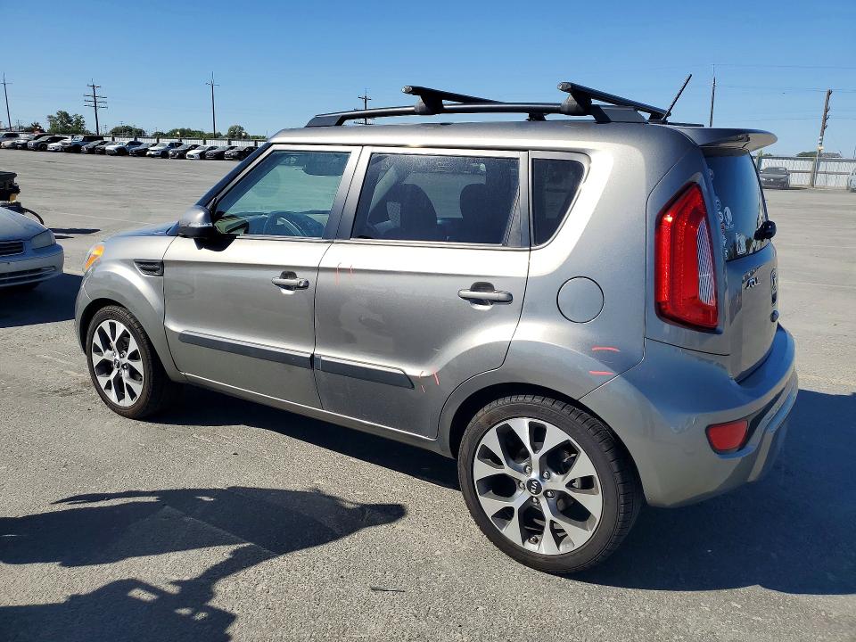 2013 Kia Soul VIN KNDJT2A66D7576649 COPART salvage auction — FRONT END, Id - Salvage Certificate Of Title, sold $900 on 2026-07-23 (photo 2)