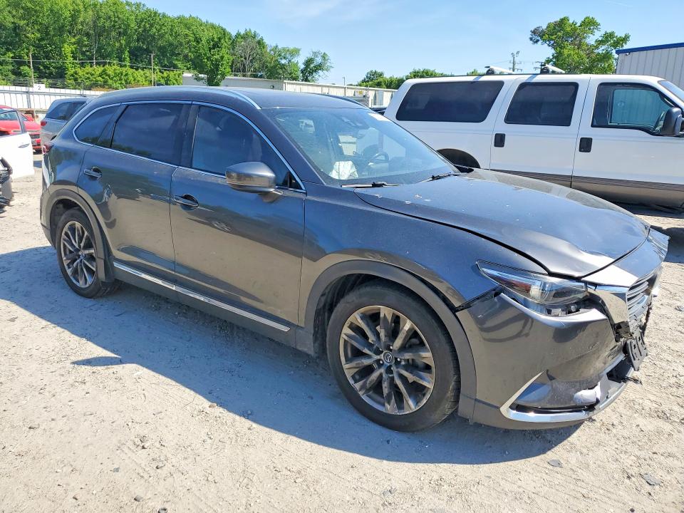 2016 Mazda VIN JM3TCBEY9G0116989 COPART salvage auction — FRONT END, Tx - Salvage Vehicle Title, sold $2,750 on 2026-07-28 (photo 4)