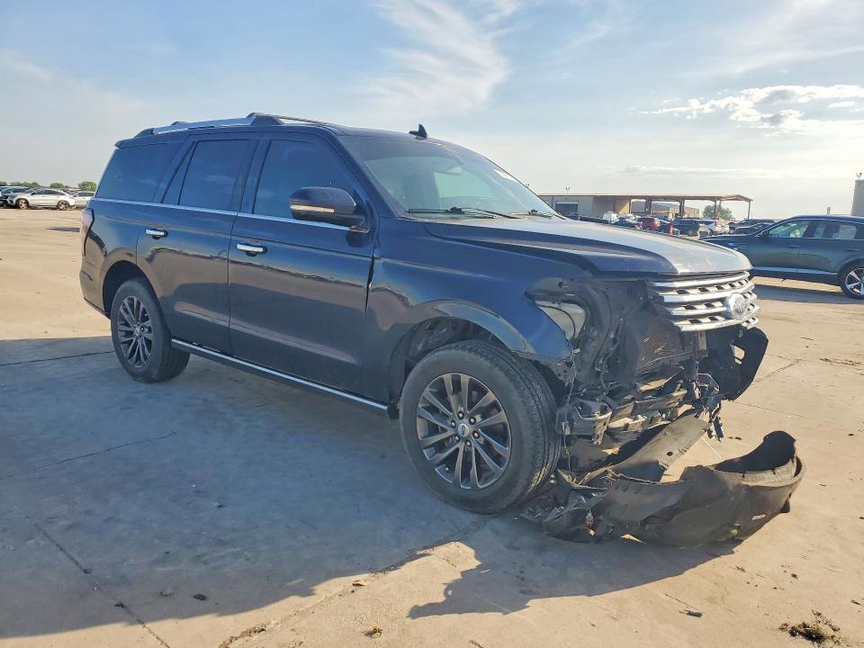 2021 Ford Expedition VIN 1FMJU1KT6MEA66546 COPART salvage auction — FRONT END, Tx - Salvage Vehicle Title, sold $7,800 on 2026-07-09 (photo 4)