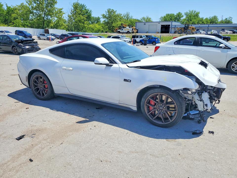 2024 Ford VIN 1FA6P8CF3R5410138 COPART salvage auction — FRONT END, Id - Salvage Certificate Of Title, sold $14,200 on 2026-07-02 (photo 4)