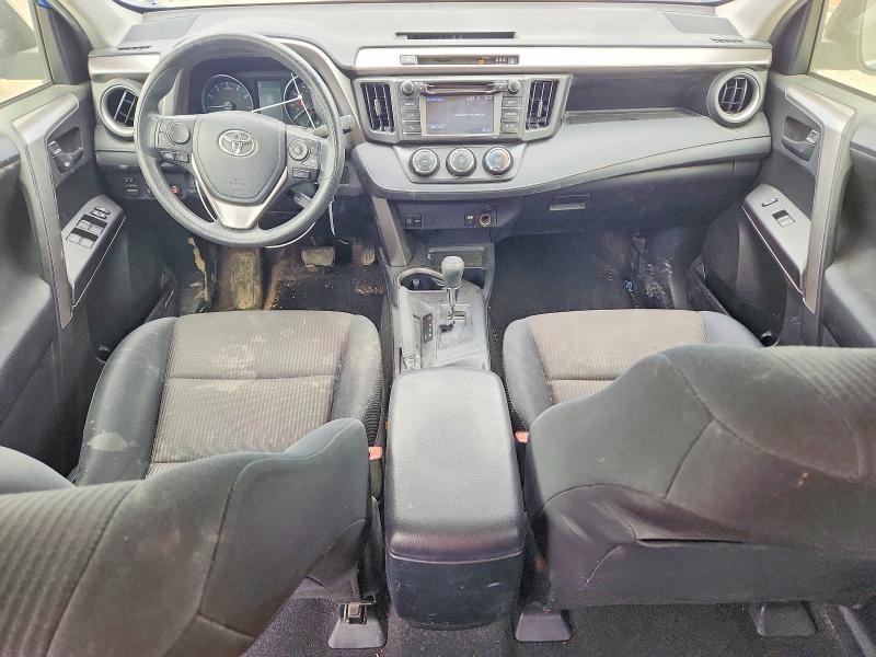 2017 Toyota VIN JTMZFREVXHJ134826 COPART salvage auction — REAR END, Tx - Salvage Vehicle Title, sold $7,500 on 2026-07-29 (photo 8)