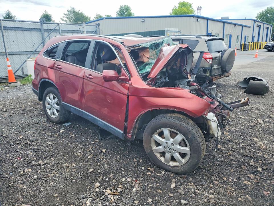 2007 Honda VIN JHLRE487X7C110406 COPART salvage auction — ALL OVER, Md - Cert Of Salvage > 75% Damage, sold $225 on 2026-07-06 (photo 4)