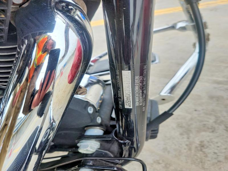 2005 Harley-davidson Fl VIN 1HD1BMY115Y044325 COPART salvage auction — SIDE, In - Cert Of Title-Salvage Title, sold $2 on 2026-07-09 (photo 9)