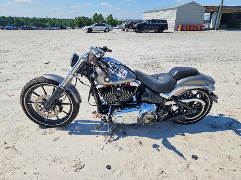 2016 Harley-davidson VIN 1HD1BFV13GB021490 COPART salvage auction — MINOR DENT/SCRATCHES, Ga - Cert Of Title-Salvage, sold $4,500 on 2026-07-09 (photo 3)