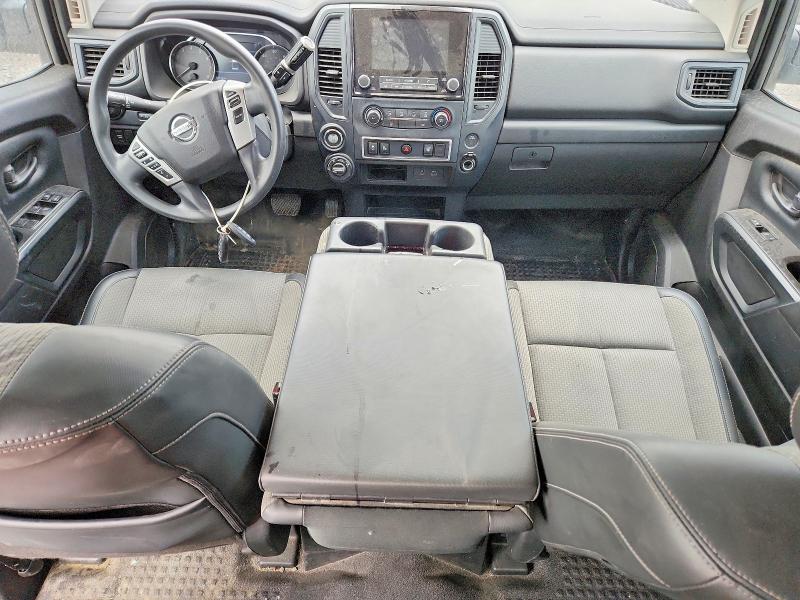 2021 Nissan TITAN VIN 1N6AA1EC4MN512148 COPART salvage auction — REAR END, Ut - Salvage Certificate, sold $7,600 on 2026-07-17 (photo 8)