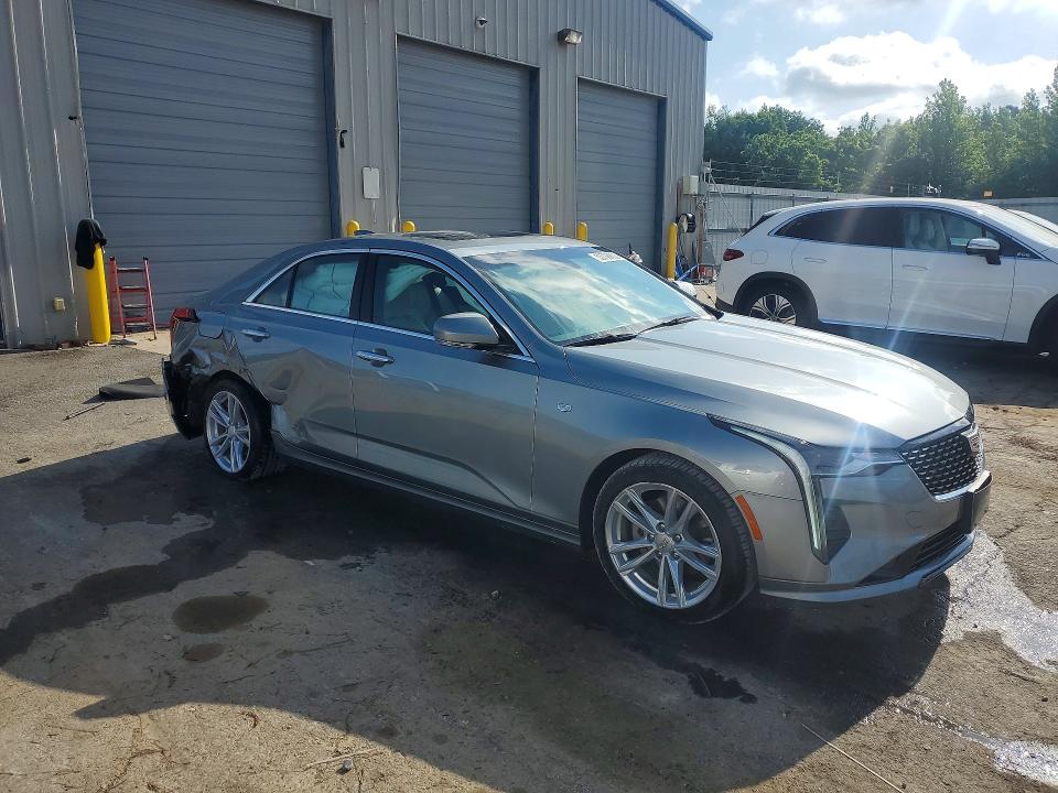2024 Cadillac Ct4 VIN 1G6DJ5RKXR0125152 COPART salvage auction — REAR END, Ms - Cert Of Title-Salvaged, sold $6,800 on 2026-07-09 (photo 4)