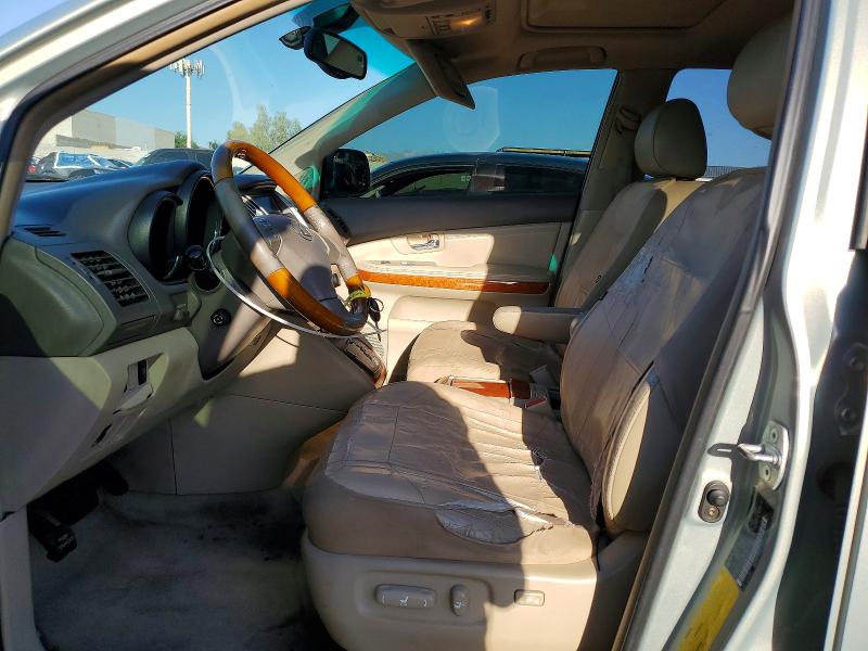 2004 Lexus Rx VIN JTJHA31U140048578 COPART salvage auction — FRONT END, Nv - Salvage Title, sold $1,050 on 2026-07-20 (photo 7)