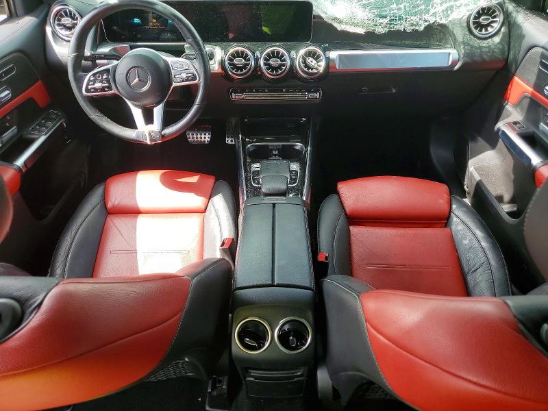 2020 Mercedes-benz VIN W1N4M4GB6LW041120 COPART salvage auction — FRONT END, Salvage Title, sold $7,500 on 2026-07-27 (photo 8)