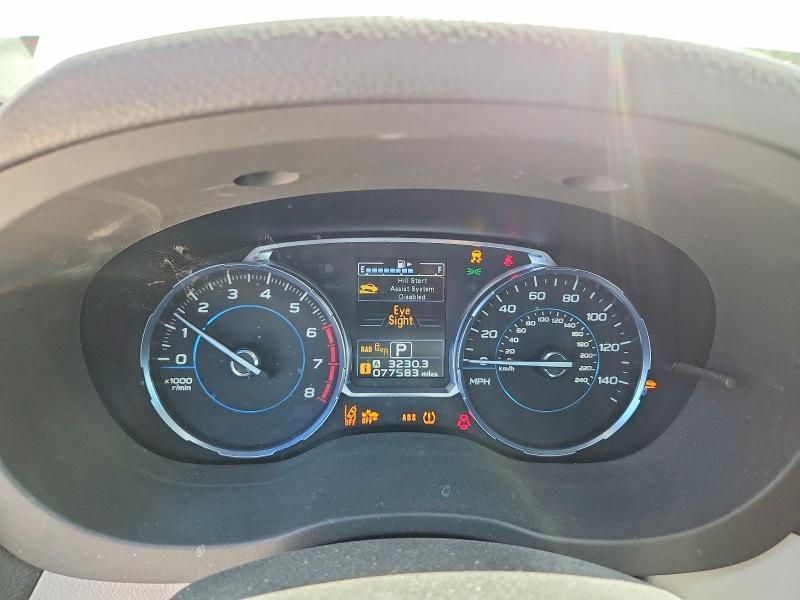 2018 Subaru Forester VIN JF2SJARC0JH561683 COPART salvage auction — UNDERCARRIAGE, Il - Salvage Certificate, sold $3,100 on 2026-07-27 (photo 9)
