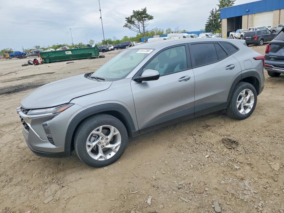 2024 Chevrolet Trax VIN KL77LFE24RC180871 COPART salvage auction — FRONT END, Mi - Cert Of Title-Salvage Vehicle, sold $4,900 on 2026-07-10 (photo 1)