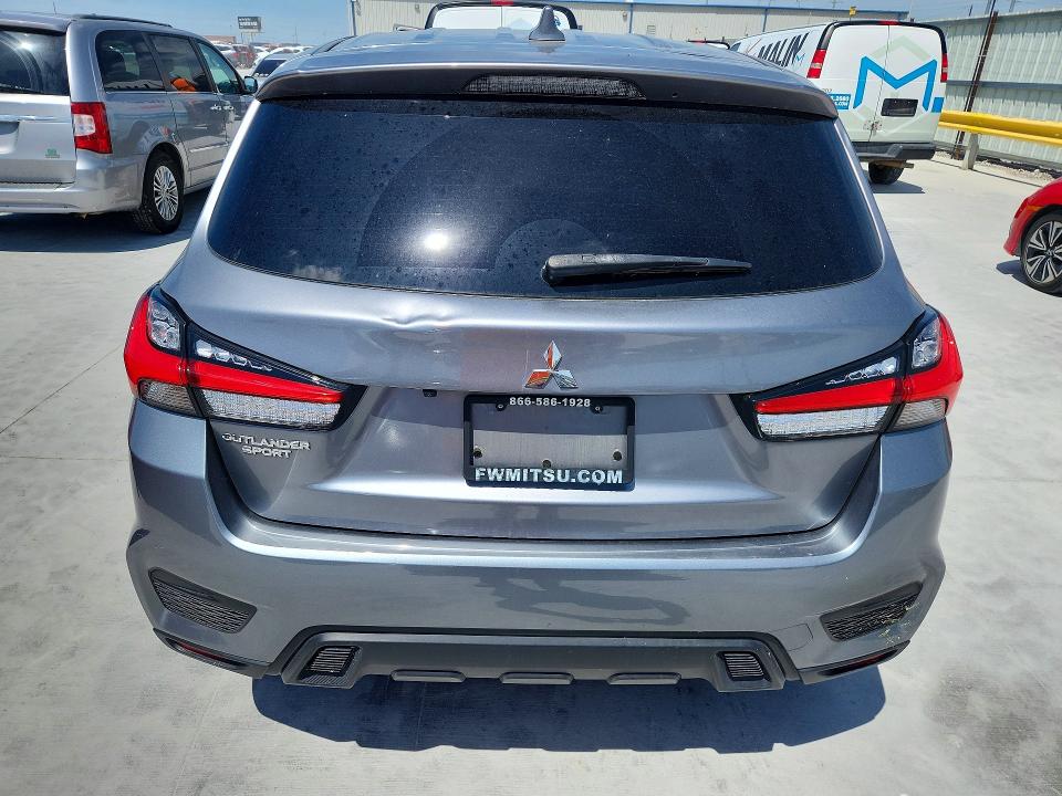 2022 Mitsubishi VIN JA4APUAU3NU013361 COPART salvage auction — HAIL, Tx - Certificate Of Title, sold $2,100 on 2026-07-31 (photo 6)