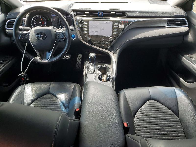 2018 Toyota Camry VIN 4T1B11HK1JU551142 COPART salvage auction — REAR END, Ca - Salvage Certificate, sold $5,200 on 2026-07-02 (photo 8)