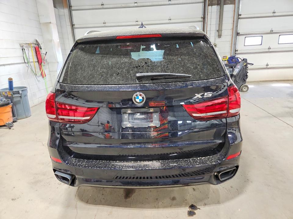 2017 BMW X5 VIN 5UXKR6C52H0J83811 COPART salvage auction — FRONT END, Mn - Cert Of Title-Salvage, sold $3,850 on 2026-07-09 (photo 6)