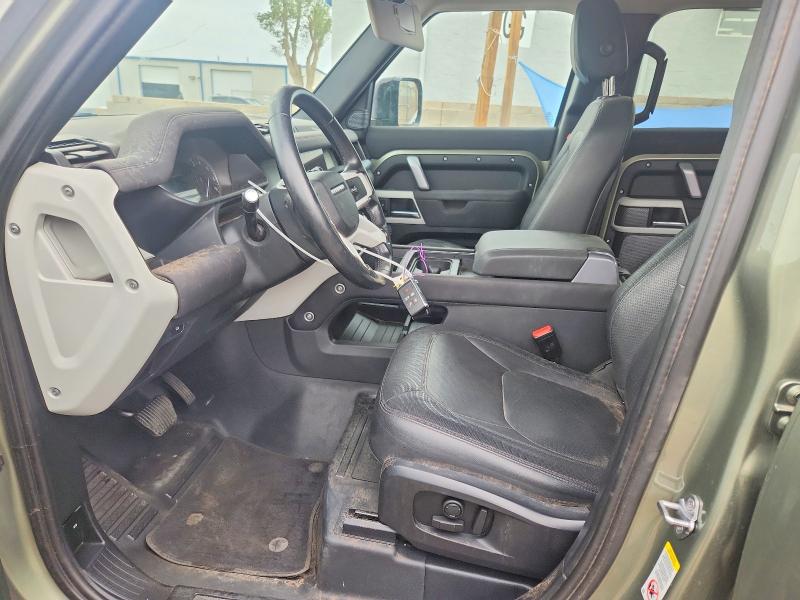 2023 Land rover Defender VIN SALE27EU1P2111393 COPART salvage auction — MECHANICAL, Nm - Certificate Of Title, sold $24,600 on 2026-07-16 (photo 7)