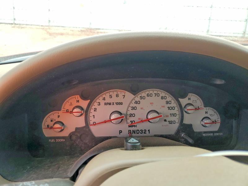 2003 Mercury Mountaineer VIN 4M2ZU86K43ZJ41456 COPART salvage auction — SIDE, Ok - Cert Of Title-Salvage, sold $325 on 2026-07-28 (photo 9)