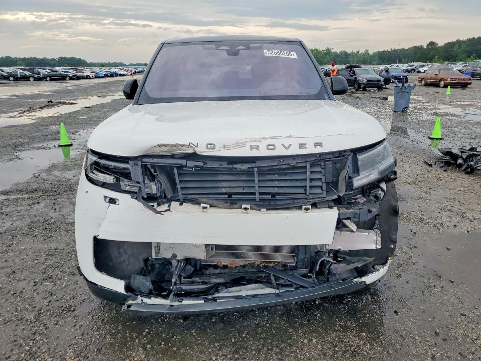 2023 Land rover VIN SALKP9FU0PA020135 COPART salvage auction — FRONT END, Nc - Salvage Certificate Of Title, sold $7,000 on 2026-07-27 (photo 5)