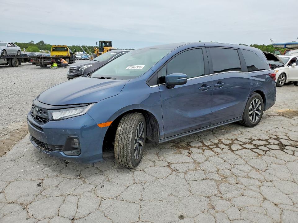 2026 Honda VIN 5FNRL6H69TB031084 COPART salvage auction — SIDE, Tn - Salvage Certificate, sold $13,600 on 2026-07-02 (photo 1)