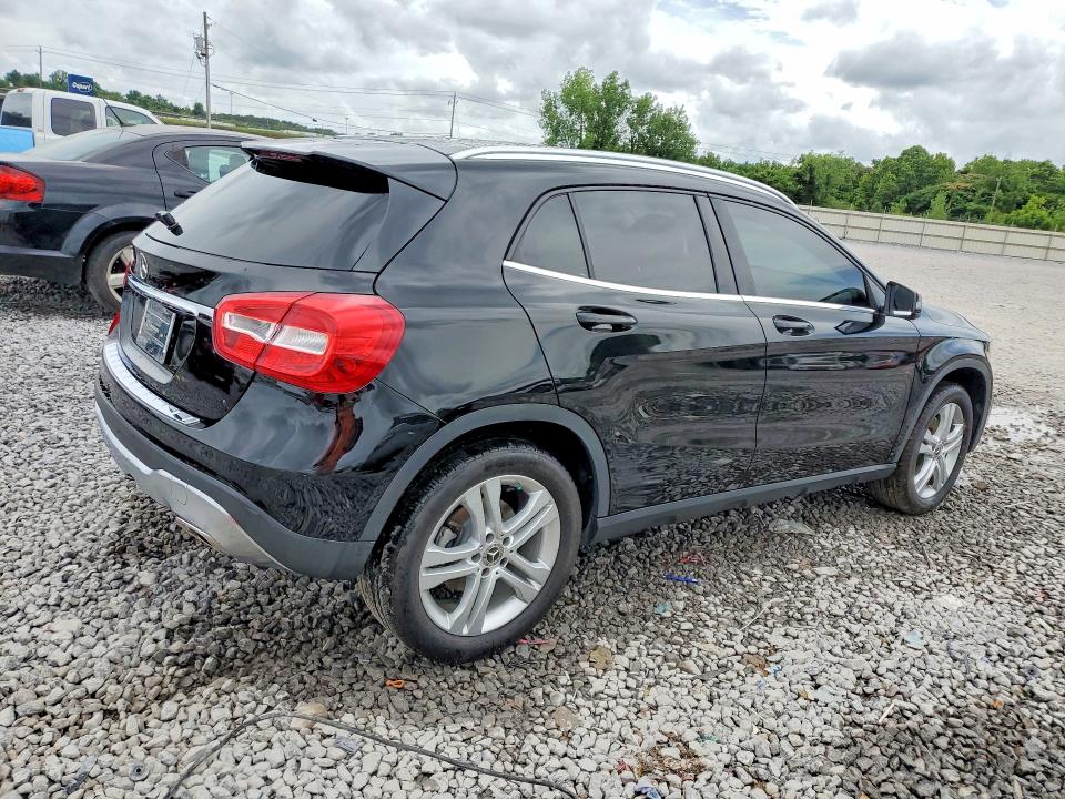 2018 Mercedes-benz Gla-klasse VIN WDCTG4EB2JJ435246 COPART salvage auction — REAR END, AL - CERT OF TITLE-SALVAGE TITLE, sold $5,200 on 2026-07-28 (photo 3)
