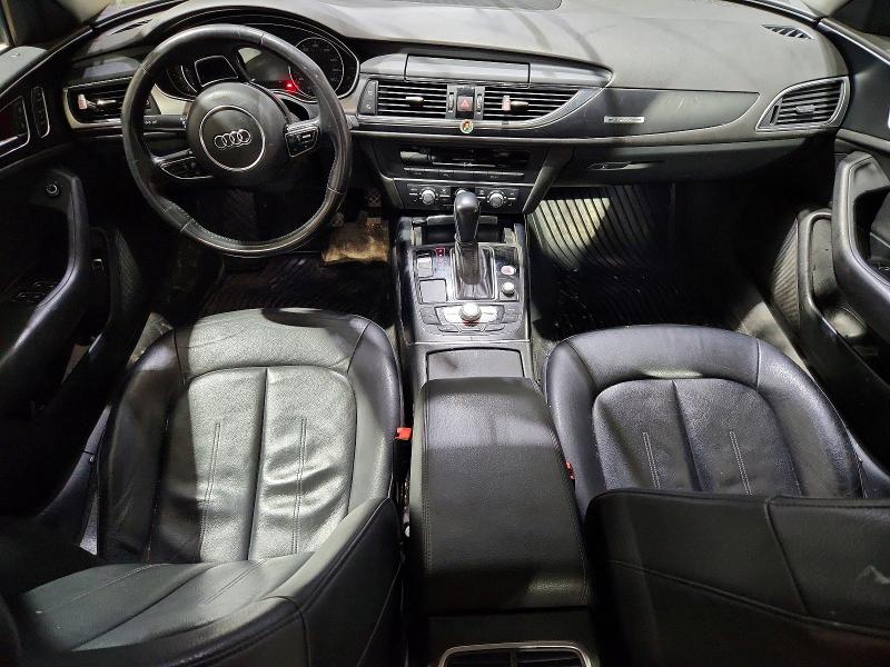 2017 Audi A6 VIN WAUF8AFC8HN012404 COPART salvage auction — MECHANICAL, Nh - Certificate Of Title, sold $3,750 on 2026-07-30 (photo 8)