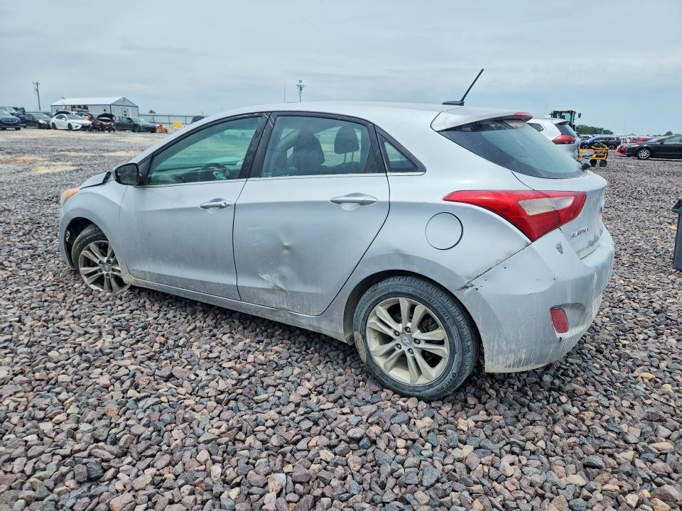 2014 Hyundai Elantra VIN KMHD35LH3EU195420 COPART salvage auction — FRONT END, Mo - Salvage Certificate Of Title, sold $125 on 2026-07-27 (photo 2)
