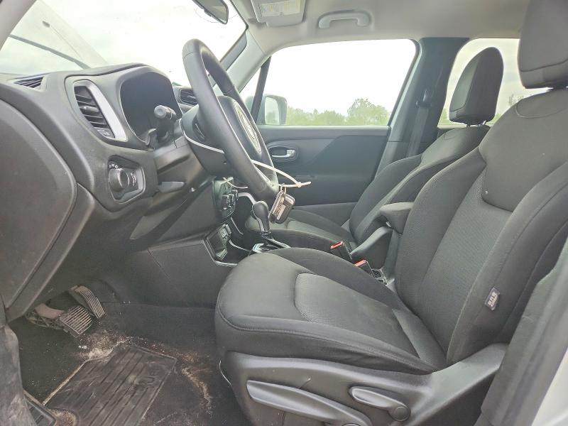 2020 Jeep Renegade VIN ZACNJAAB9LPL13570 COPART salvage auction — REAR END, Il - Salvage Certificate, sold $675 on 2026-07-17 (photo 7)