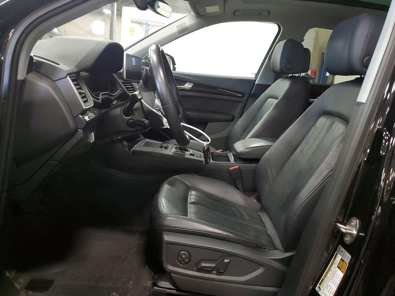 2018 Audi Q5 VIN WA1BNAFY0J2232921 COPART salvage auction — FRONT END, Mn - Cert Of Title-Salvage, sold $10,400 on 2026-07-02 (photo 7)