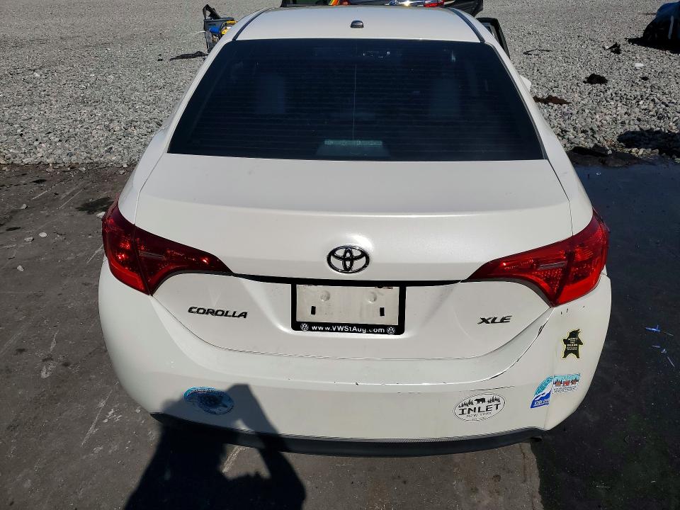 2019 Toyota Corolla VIN 5YFBURHE7KP880544 COPART salvage auction — FRONT END, Fl - Cert Of Title Slvg Rebuildable, sold $1,300 on 2026-07-13 (photo 6)