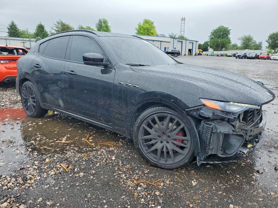 2021 Maserati Levante VIN ZN661XUA6MX359612 COPART salvage auction — FRONT END, Md - Cert Of Salvage > 75% Damage, sold $16,700 on 2026-07-20 (photo 4)