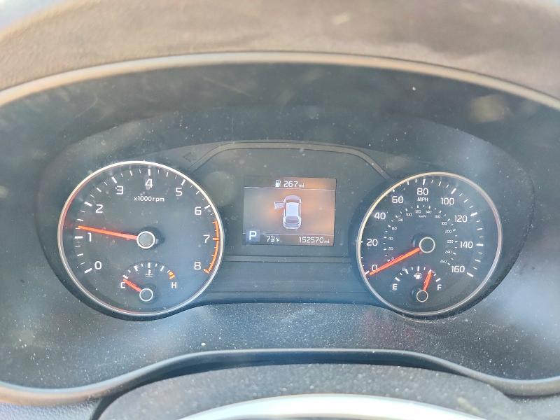 2021 Kia Sportage VIN KNDPM3AC0M7888985 COPART salvage auction — HAIL, Mo - Salvage Certificate Of Title, sold $2,800 on 2026-07-07 (photo 9)