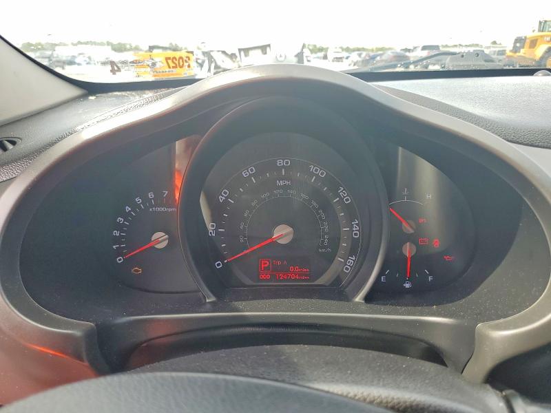 2013 Kia Sportage VIN KNDPBCA21D7359087 COPART salvage auction — Burn Engine, WV - SALVAGE CERTIFICATE, sold $625 on 2026-07-22 (photo 9)
