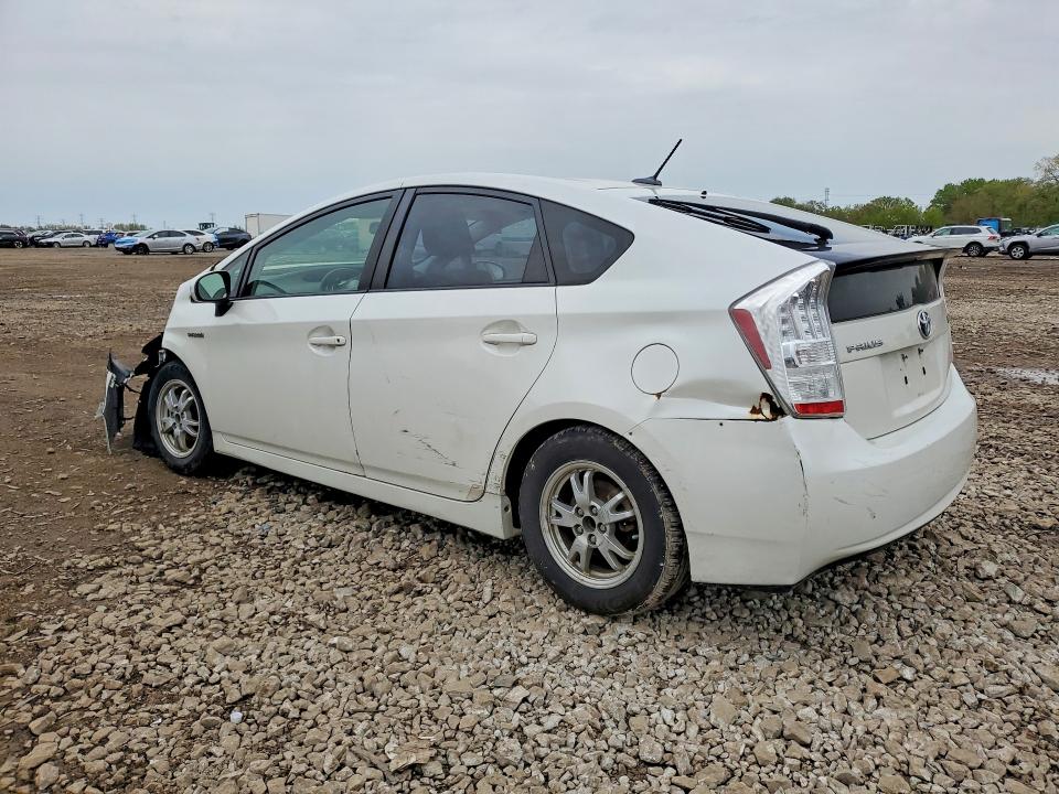 2010 Toyota Prius VIN JTDKN3DU1A5183146 COPART salvage auction — FRONT END, IL - SALVAGE CERTIFICATE, sold $1,050 on 2026-07-08 (photo 2)