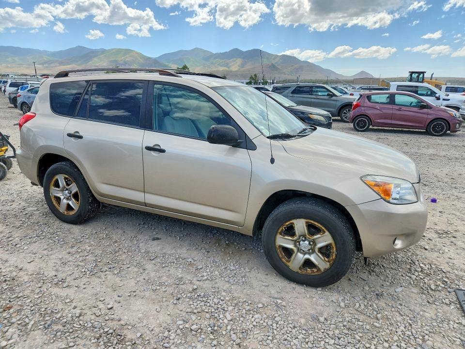 2008 Toyota Rav 4 VIN JTMBD33VX85138391 COPART salvage auction — MINOR DENT/SCRATCHES, Ut - Salvage Certificate, sold $1,450 on 2026-07-03 (photo 4)
