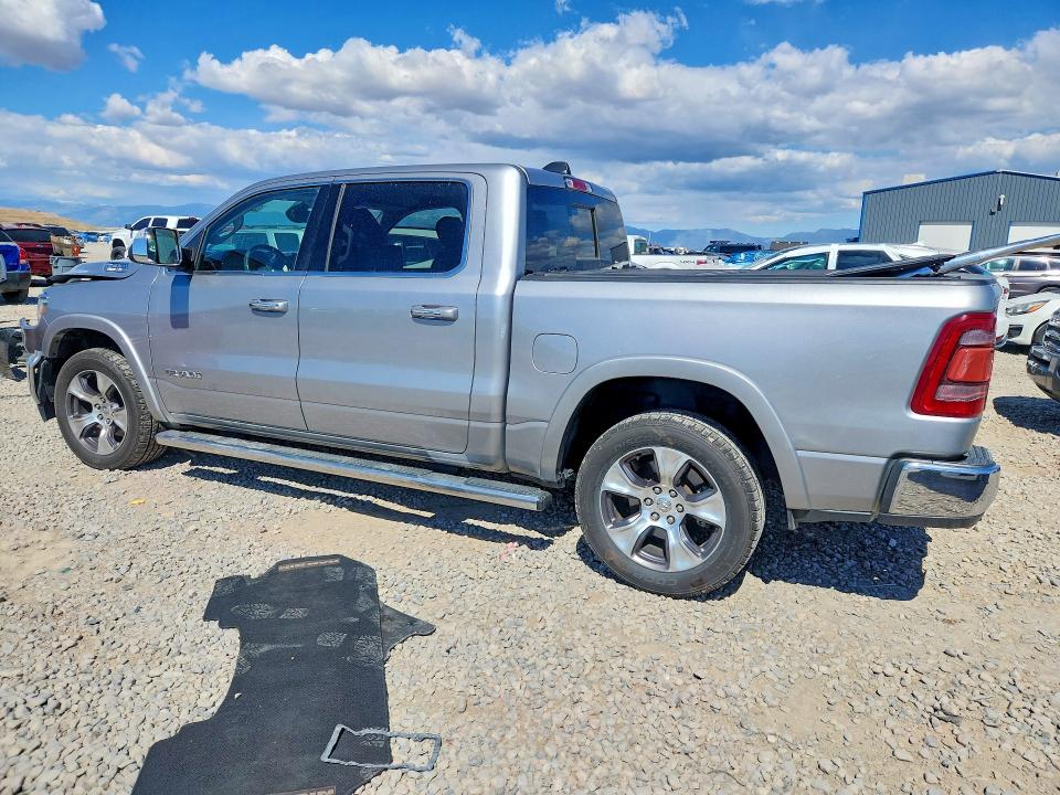 2019 Ram 1500 VIN 1C6SRFJT4KN521505 COPART salvage auction — FRONT END, Ut - Salvage Certificate, sold $7,300 on 2026-07-04 (photo 2)