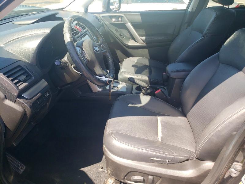 2014 Subaru Forester VIN JF2SJAMC4EH549582 COPART salvage auction — FRONT END, Ma - Cert Of Title-Salvage, sold $500 on 2026-07-17 (photo 7)