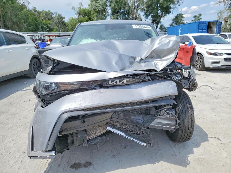 2025 Kia Soul VIN KNDJ23AU9S7926716 COPART salvage auction — FRONT END, Fl - Certificate Of Destruction, sold $2,550 on 2026-07-14 (photo 5)