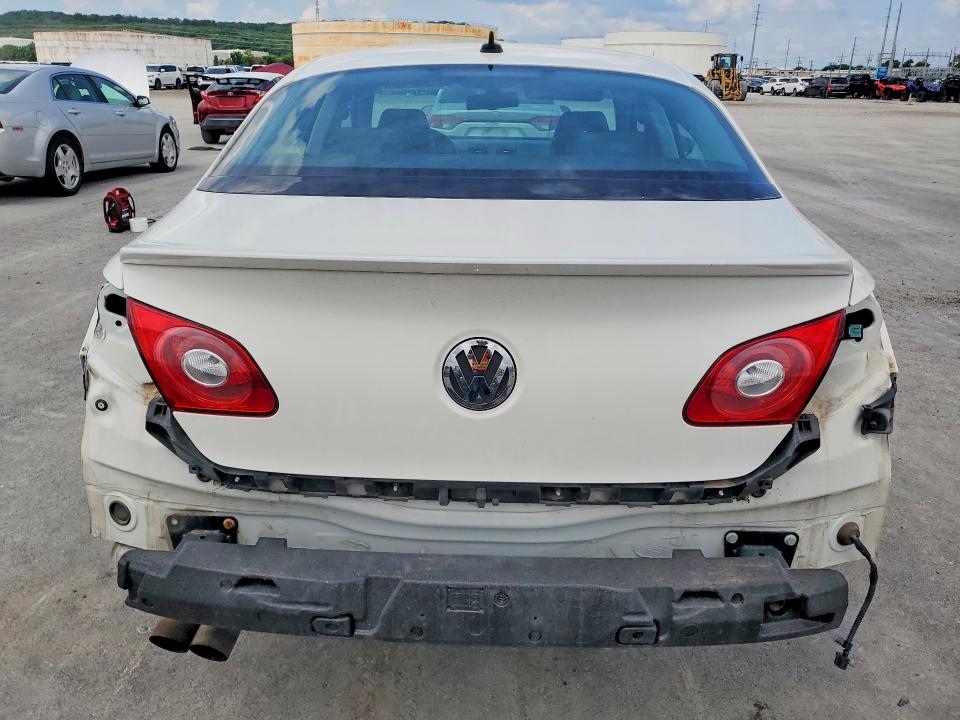 2011 Volkswagen Passat cc VIN WVWMN7AN2BE718158 COPART salvage auction — REAR END, Ok - Cert Of Title-Salvage, sold $800 on 2026-07-17 (photo 6)