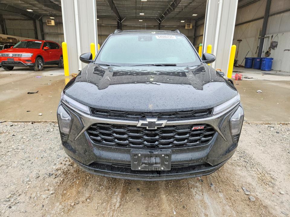 2025 Chevrolet Trax VIN KL77LJEPXSC007084 COPART salvage auction — HAIL, Ne - Cert Of Title-Salvage, sold $250 on 2026-07-28 (photo 5)