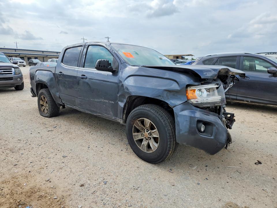 2016 Gmc Canyon VIN 1GTG5CE33G1257713 COPART salvage auction — FRONT END, Tx - Dealer Only Clean Title (P), sold $1,900 on 2026-07-09 (photo 4)